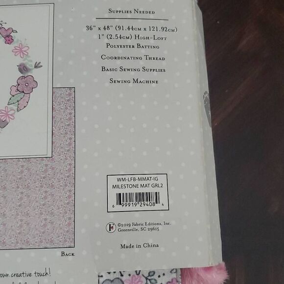 NEW WITH TAGS
BABY MILESTONE MAT KIT - Picture 9 of 11